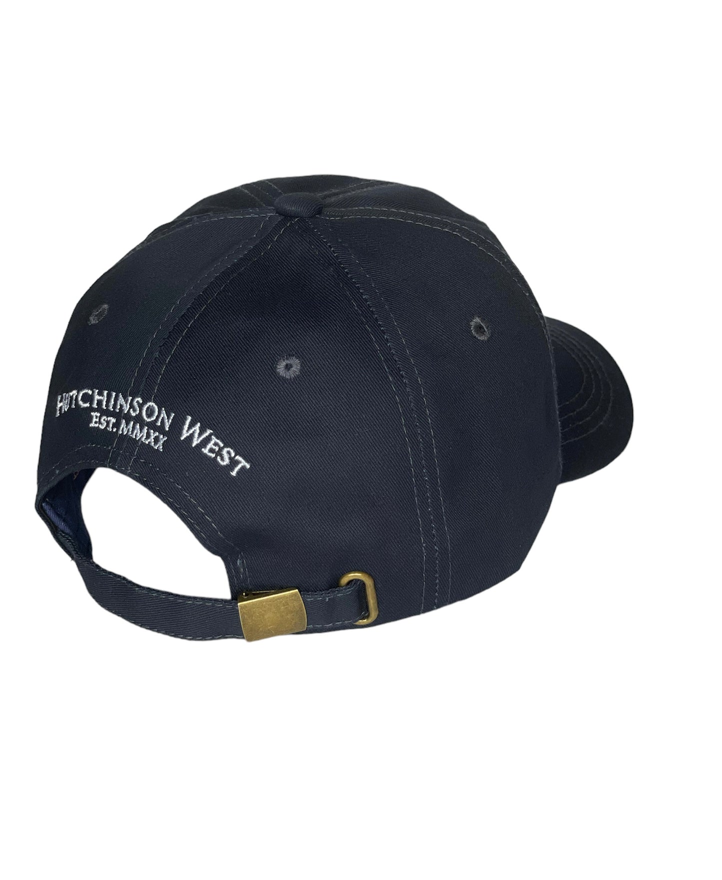 BASEBALL CAP NAVY WITH EMBROIDERED WHITE PHEASANT INSIGNIA